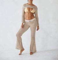 Eliza Crochet Pants