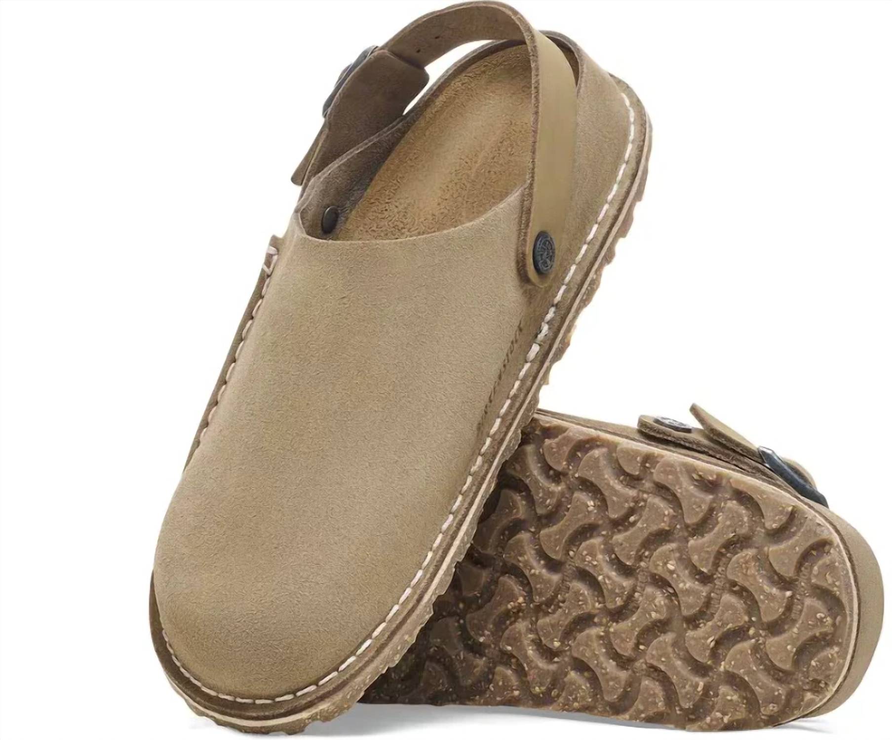 Birkenstock - Unisex Lutry Premium Suede Clog