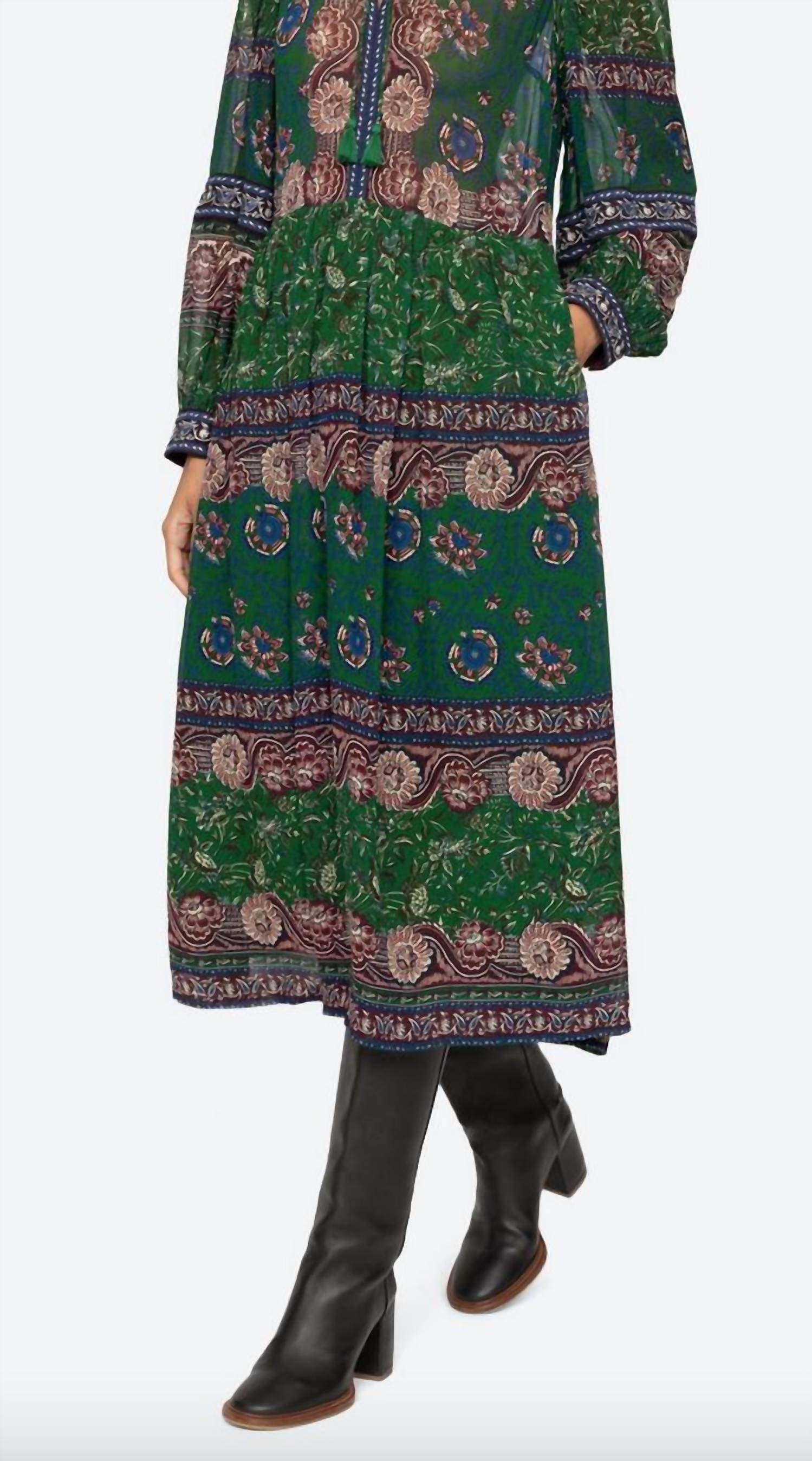 Sea - Melba Midi Dress
