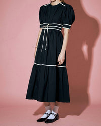 English Factory - Bow Midi Dress