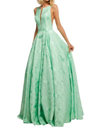 Sherri Hill - Mikado Embroidered Wedding Dress
