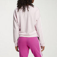 Adidas - Women's Essentials Three Stripes French Terry V Neck Sweatshirt