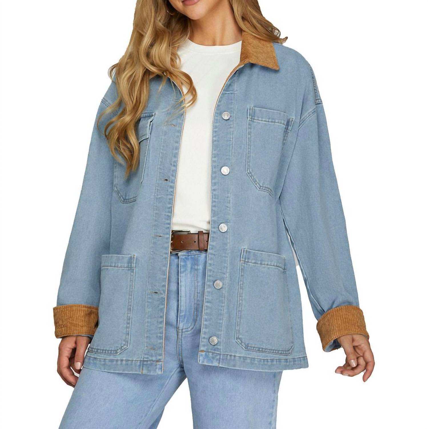 She + Sky - Barn Coat