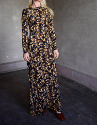 Ulla Johnson - Amari Jersey Long Sleeve Dress