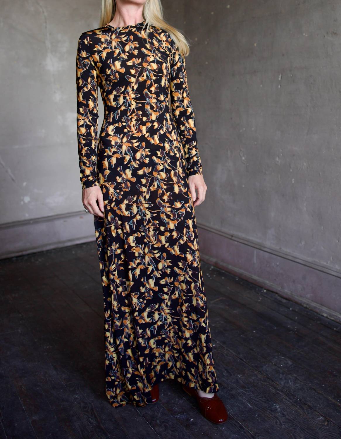 Ulla Johnson - Amari Jersey Long Sleeve Dress