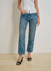 Favorite Daughter - THE VALENTINA STRAIGHT JEAN