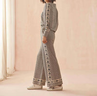 Omika - Lydia Puff Sleeve Sweatshirt