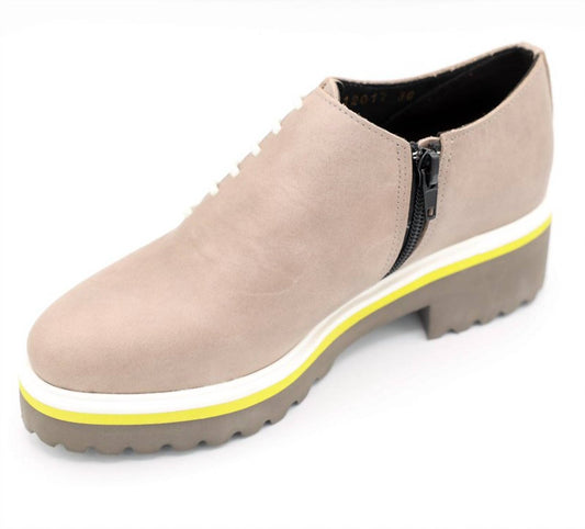 All Black - WOMEN'S SIDE CORD SHOES