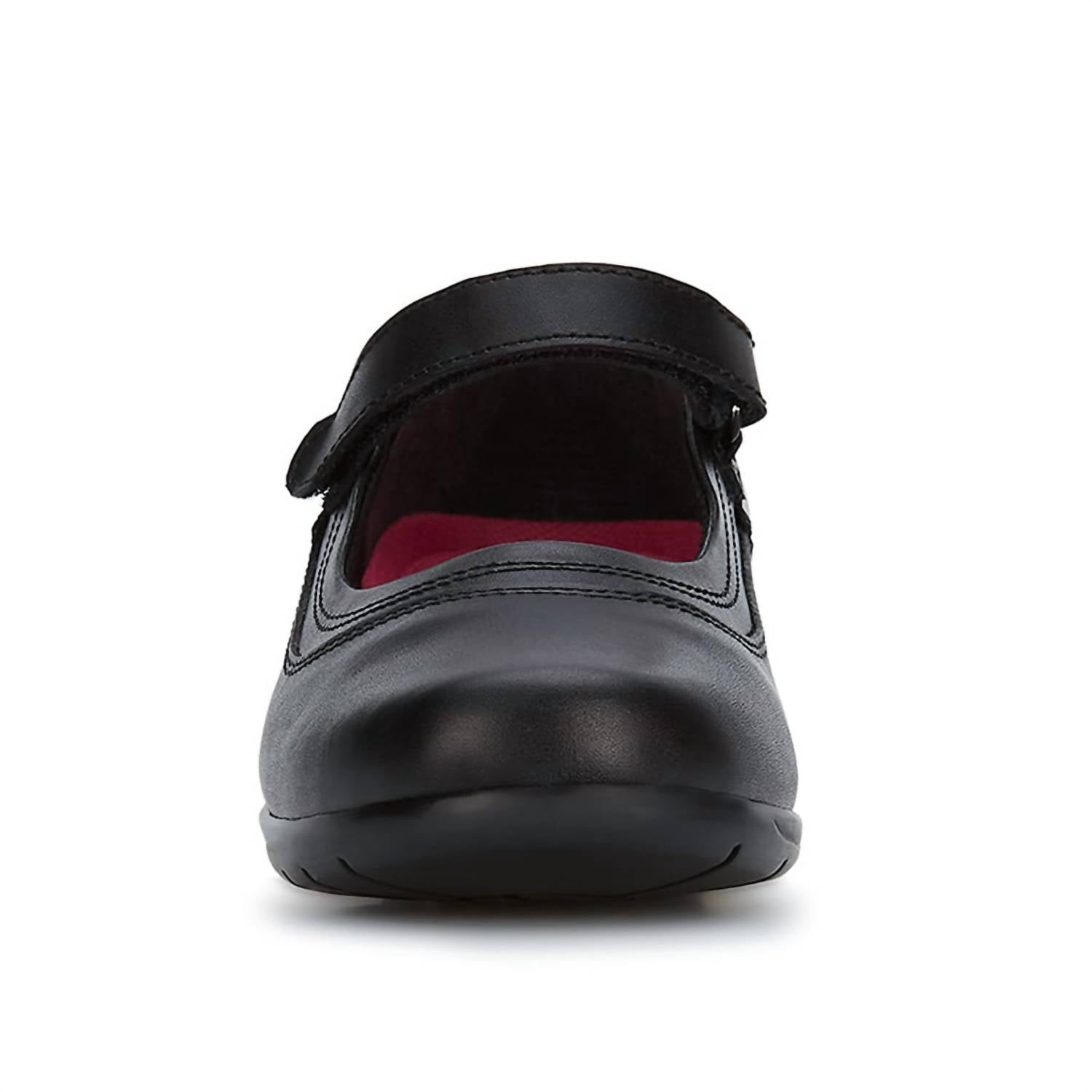 Andrea - Women's Leather Mary Janes Shoes