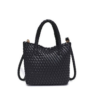 Moda Luxe - Women's Leanna Woven Crossbody Bag