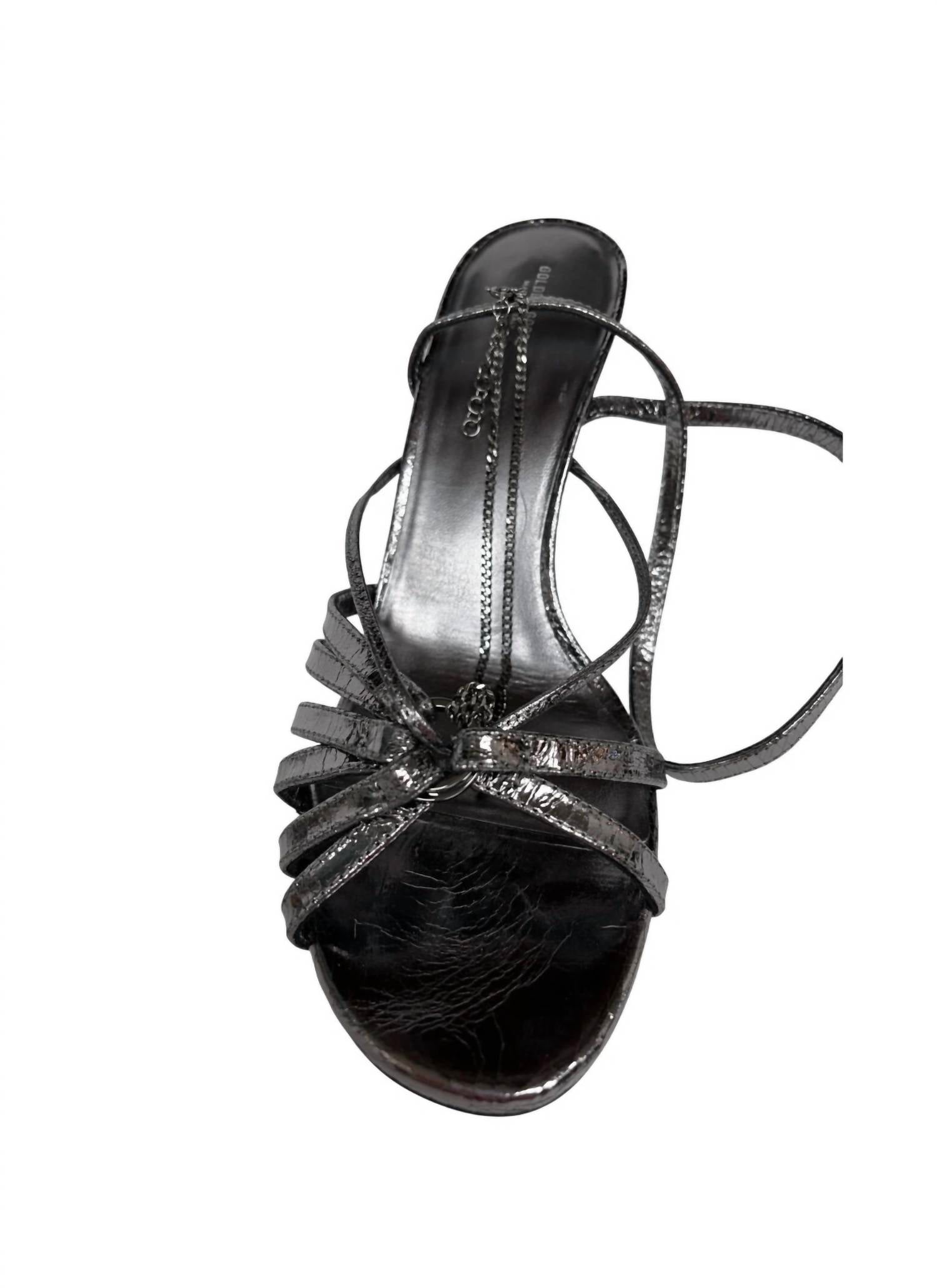 Golden Goose - Women's Nico Laminated Sandals