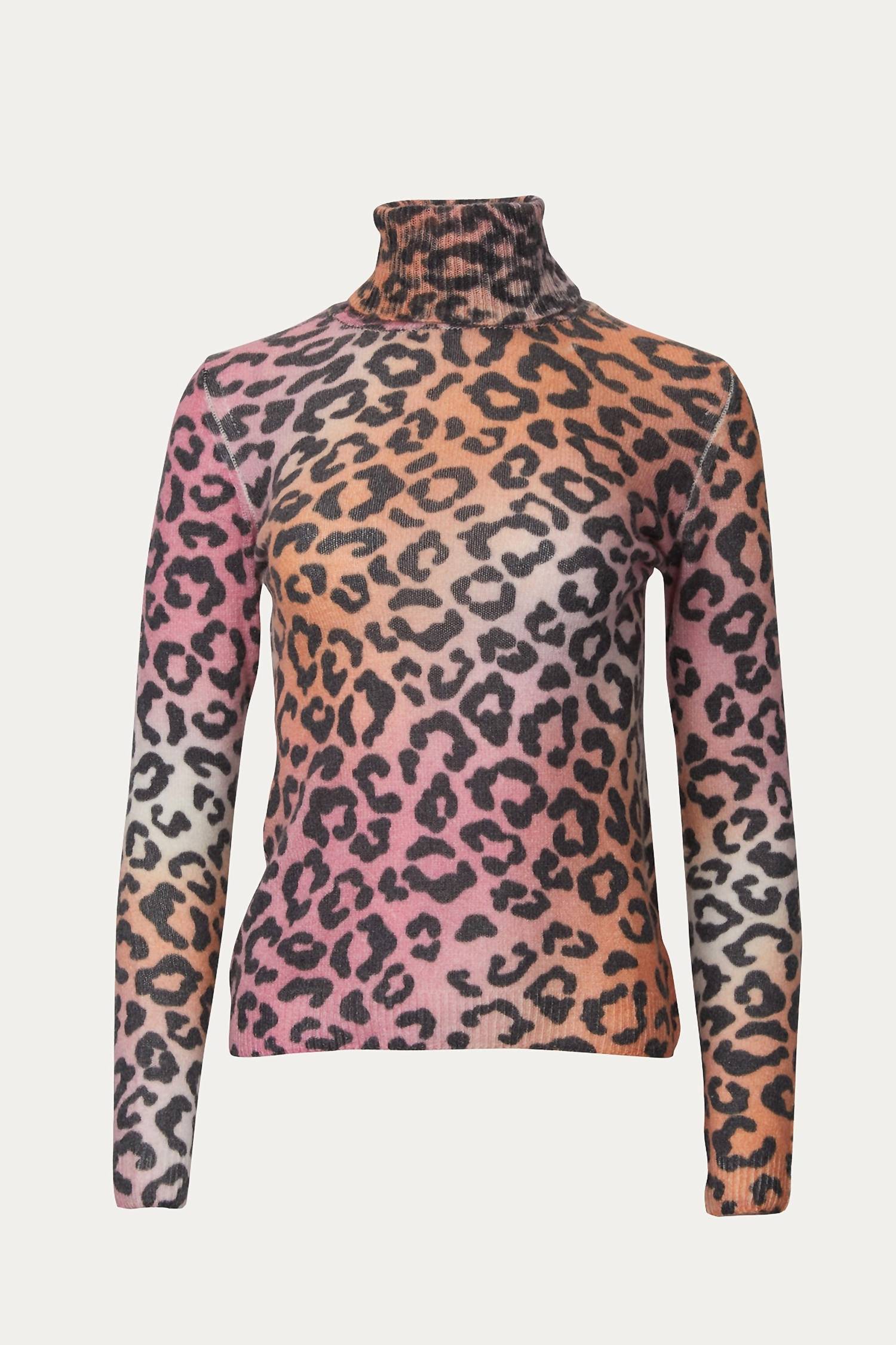 SUNSET ROLL NECK SWEATER