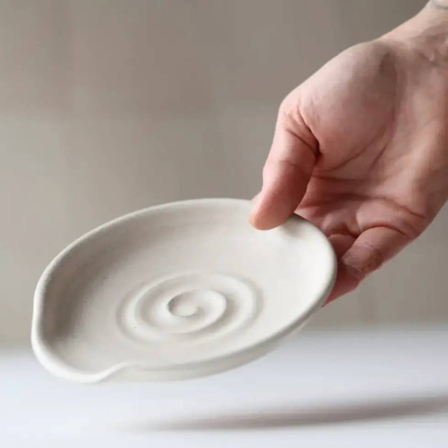 Gravesco Pottery - Ceramic Spoon Rest