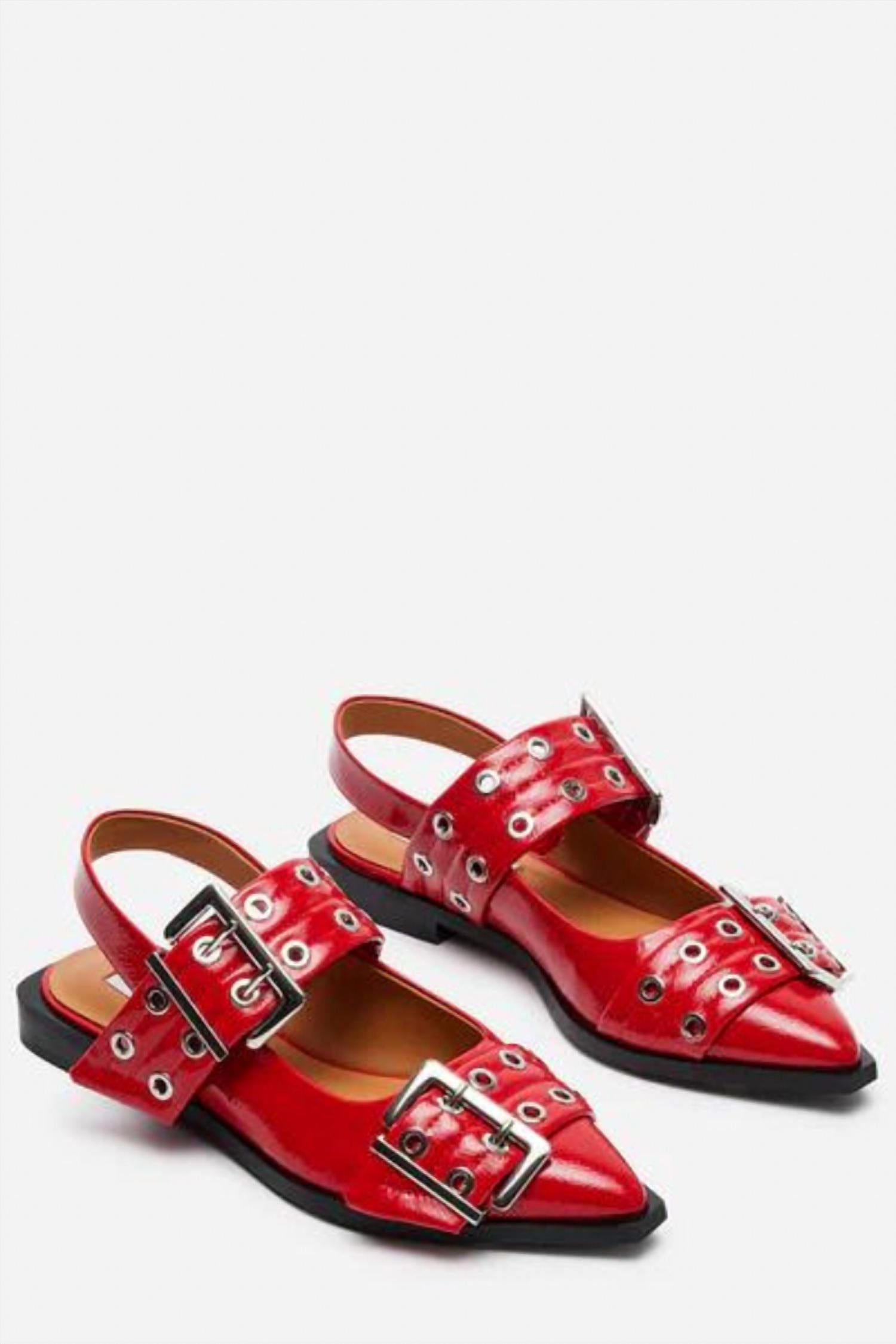 Steve Madden - Graya Pointed Toe Flats