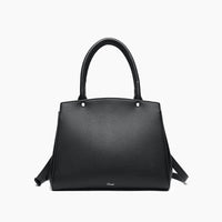 Like Dreams - Women's Poppy Bowtie Top Handle Satchel Bag