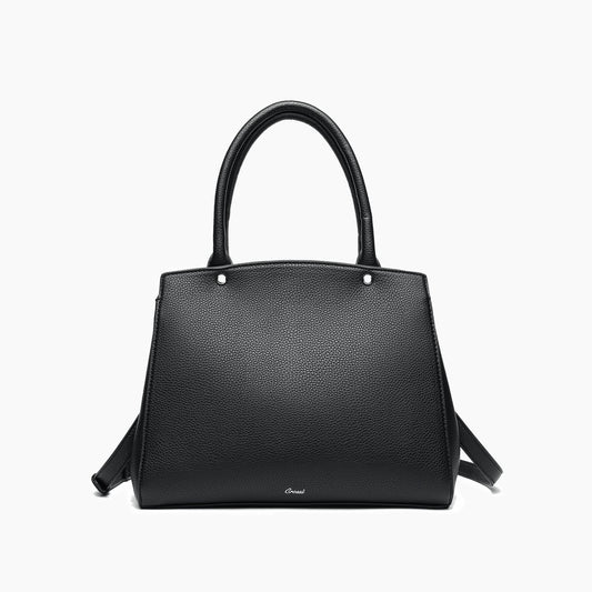 Like Dreams - Women's Poppy Bowtie Top Handle Satchel Bag