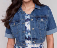 Charlie B - Cropped Denim Jacket