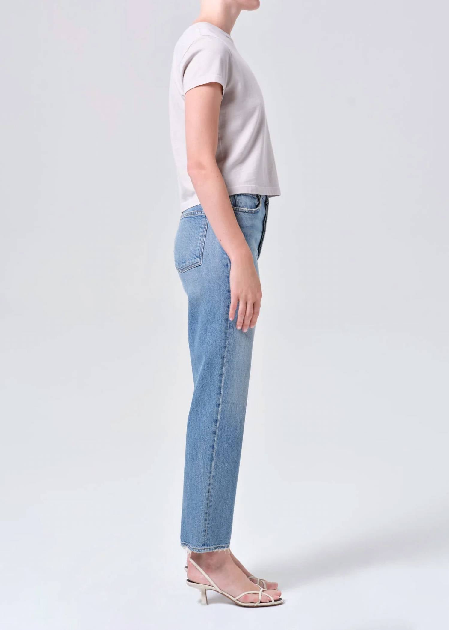Agolde - 90's Pinch Waist Crop Jeans