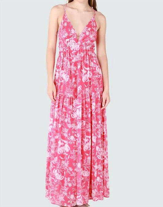 Dex - Floral Maxi Dress