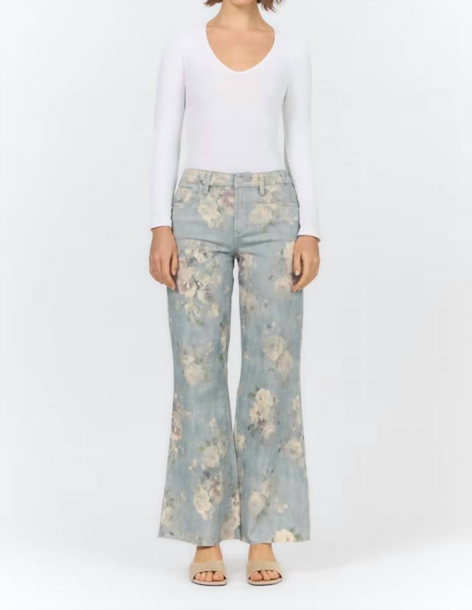 Dear John Denim - Micah Wide Leg Jeans