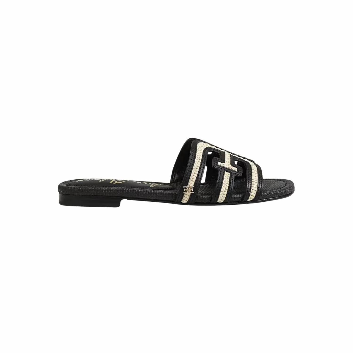 Sam Edelman - Women's Bay Multicolor Slide Sandals