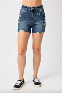 Judy Blue - Mild Destroy Cut Off Shorts