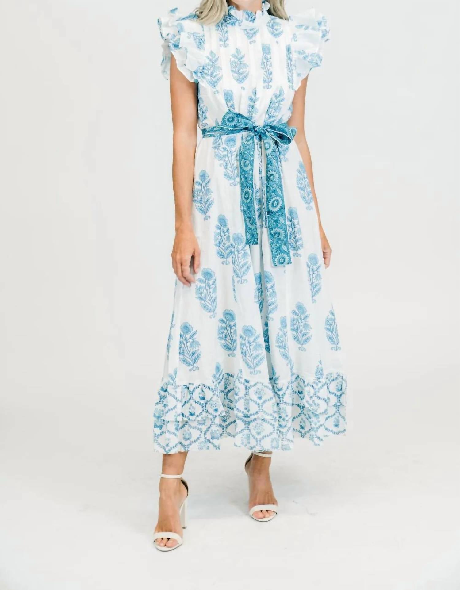 Victoria Dunn - Jasmine Midi Dress