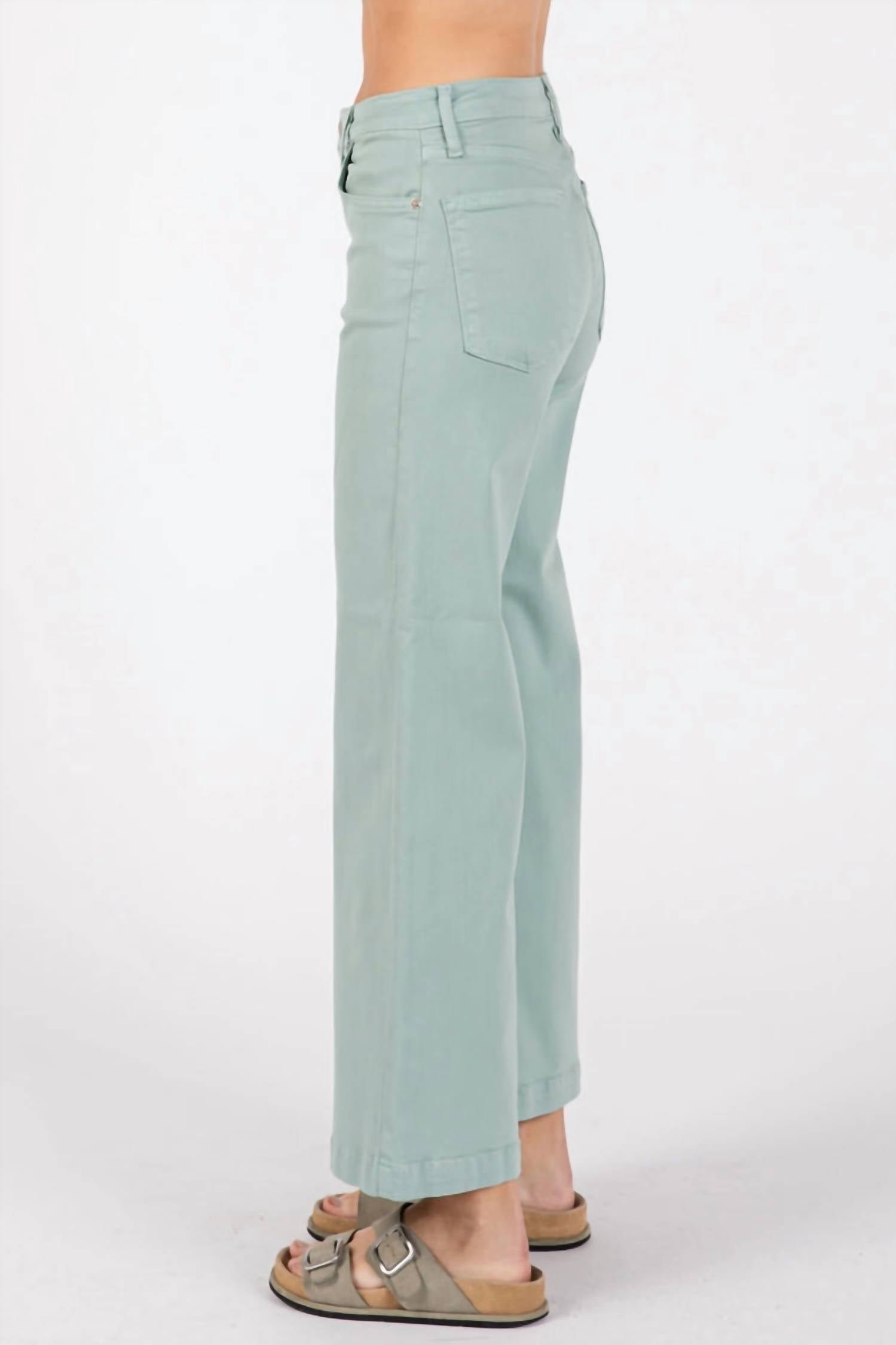 Letter To Juliet - Sofia Wide Leg Culottes Pants