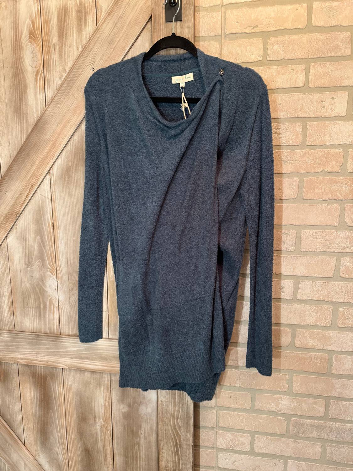 Grace And Lace - Lush Bambu Pocket Wrap Up Cardigan