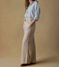 Faherty - Topanga Drape Wide Leg Pants