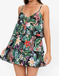 Show Me Your Mumu - Suarez Ruffle Mini Dress