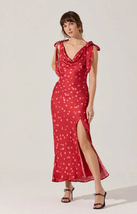 Astr - Love Notes Silky Dress
