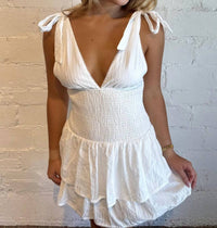 Cotton Candy La - Sweet Ties Dress