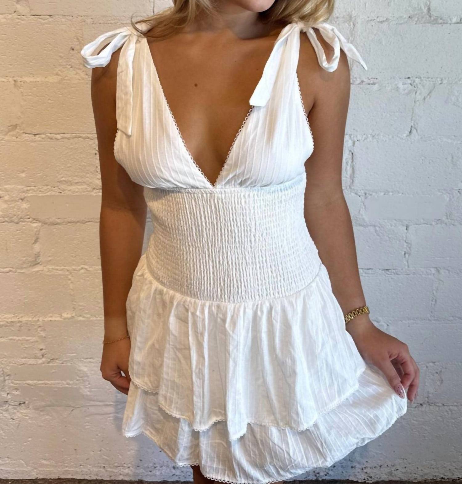 Cotton Candy La - Sweet Ties Dress