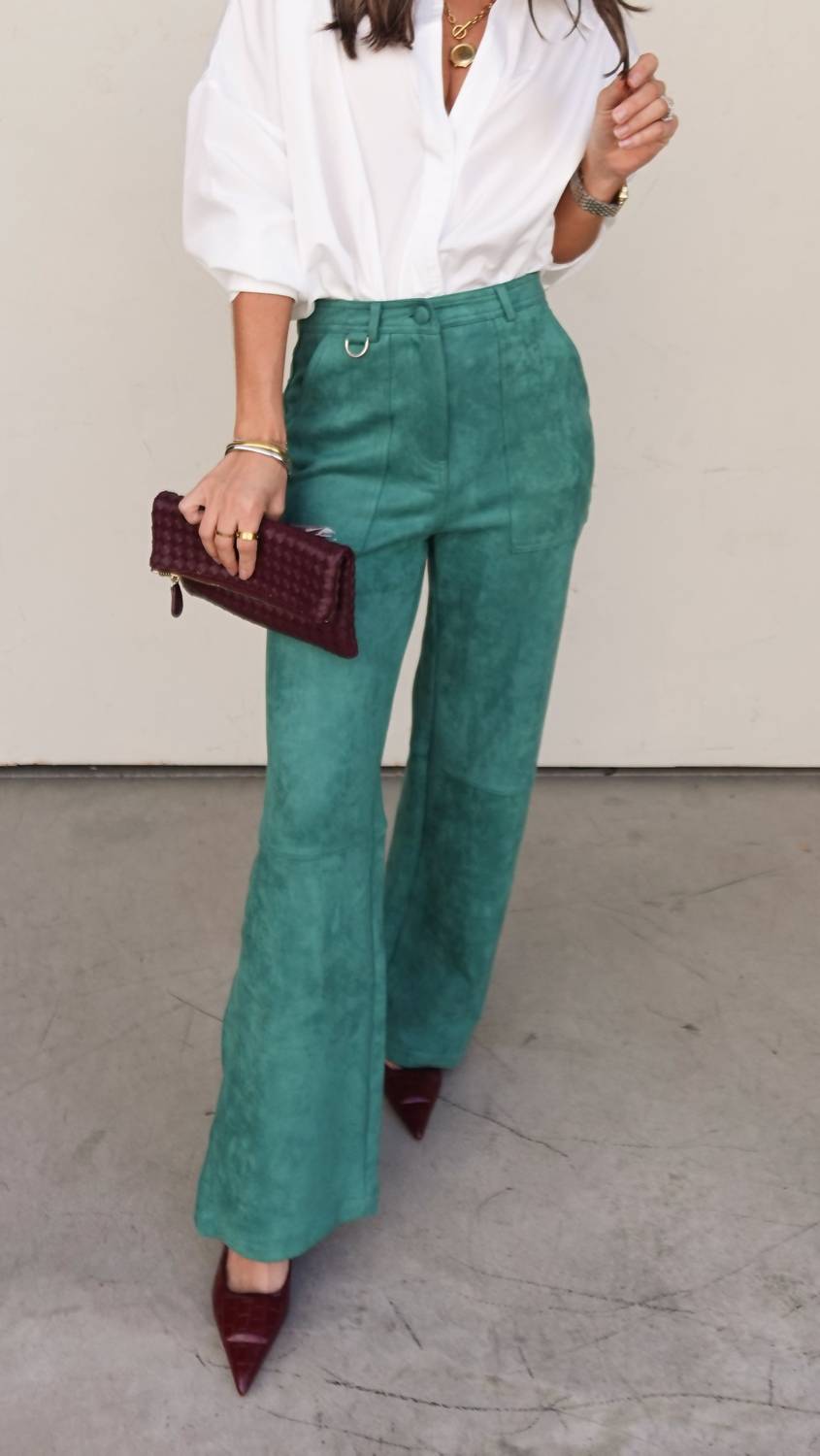 Et Clet - Suede Utility Pant