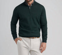 Peter Millar - Autumn Crest Quarter Zip Sweater