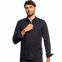 Eight X - Jacquard Button Down Shirt