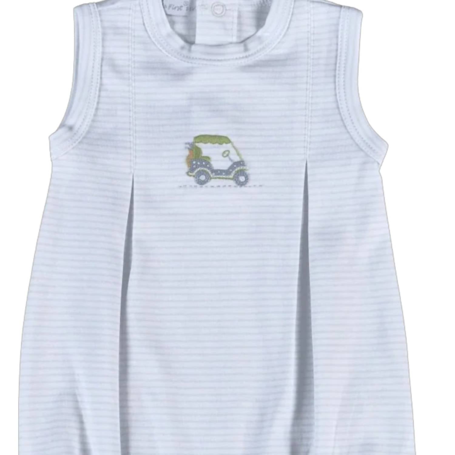 Baby Loren - Kids Golf Hand Embroidered Bubble
