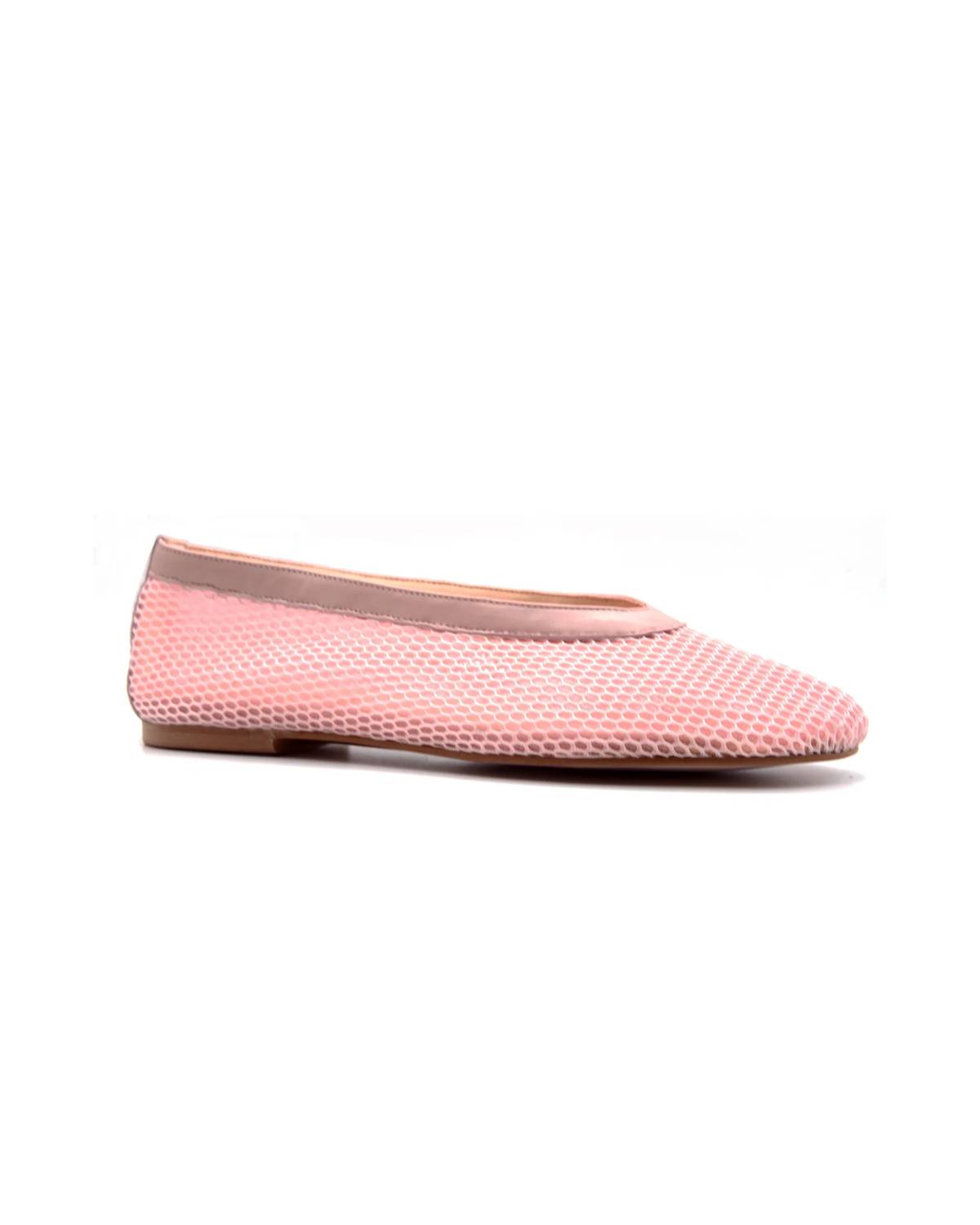 French Sole - Women's Renee Mesh Ballet Flat