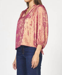 Dear John Denim - Margot Puff Sleeves Blouse