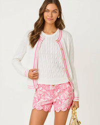 Lilly Pulitzer - BROCKTON CREW NECK CARDIGAN
