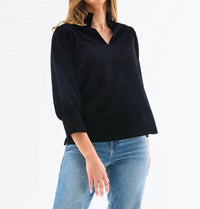 Mary Square - Jocelyn 3/4 Sleeves Top