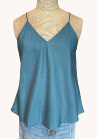 Kld. Signature - Women's Satin Racerback Tank Top