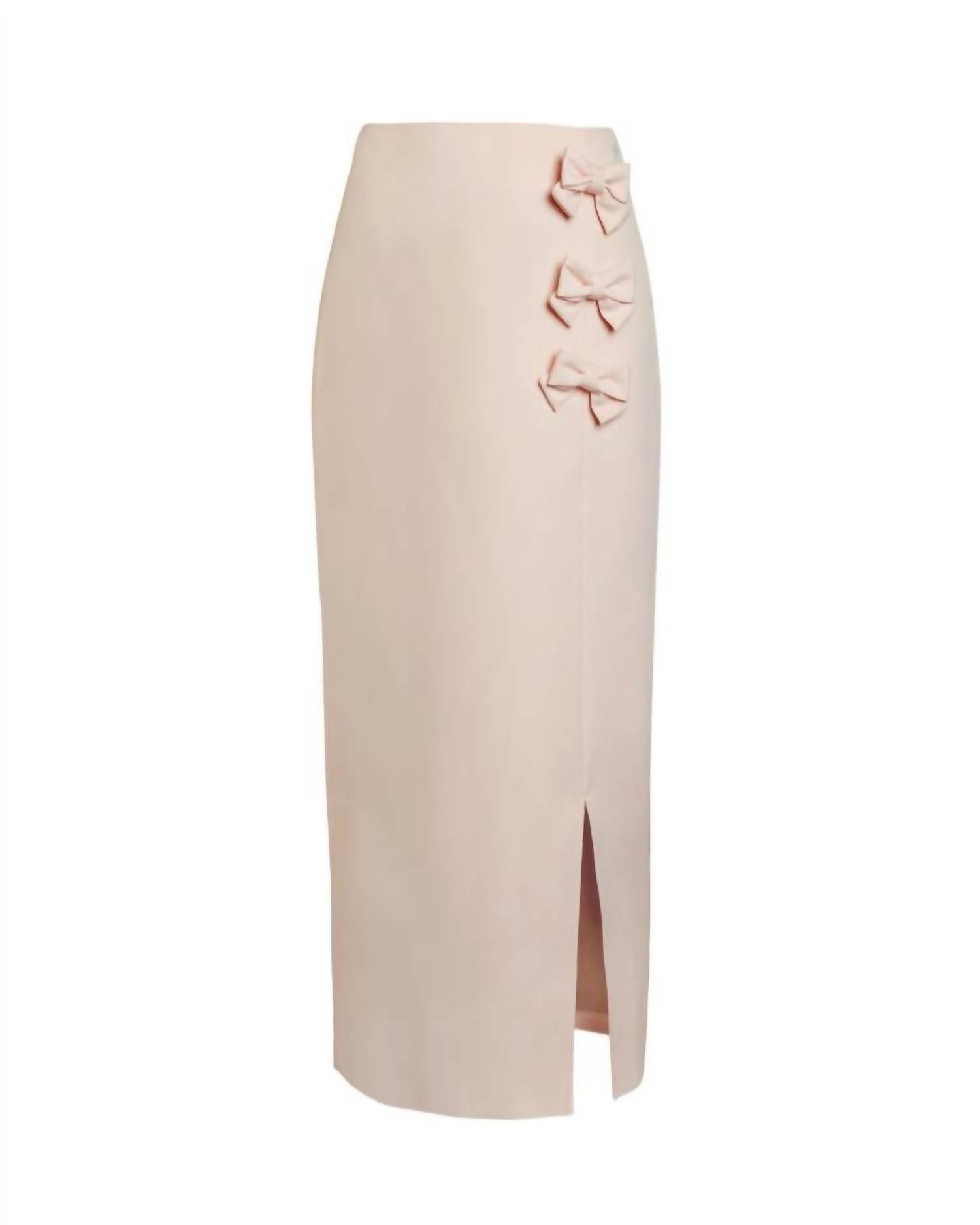 Joyce Met Rachie - La Vanessa Skirt