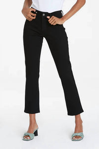 Dear John Denim - Blair Mid Rise Straight Ankle Jeans