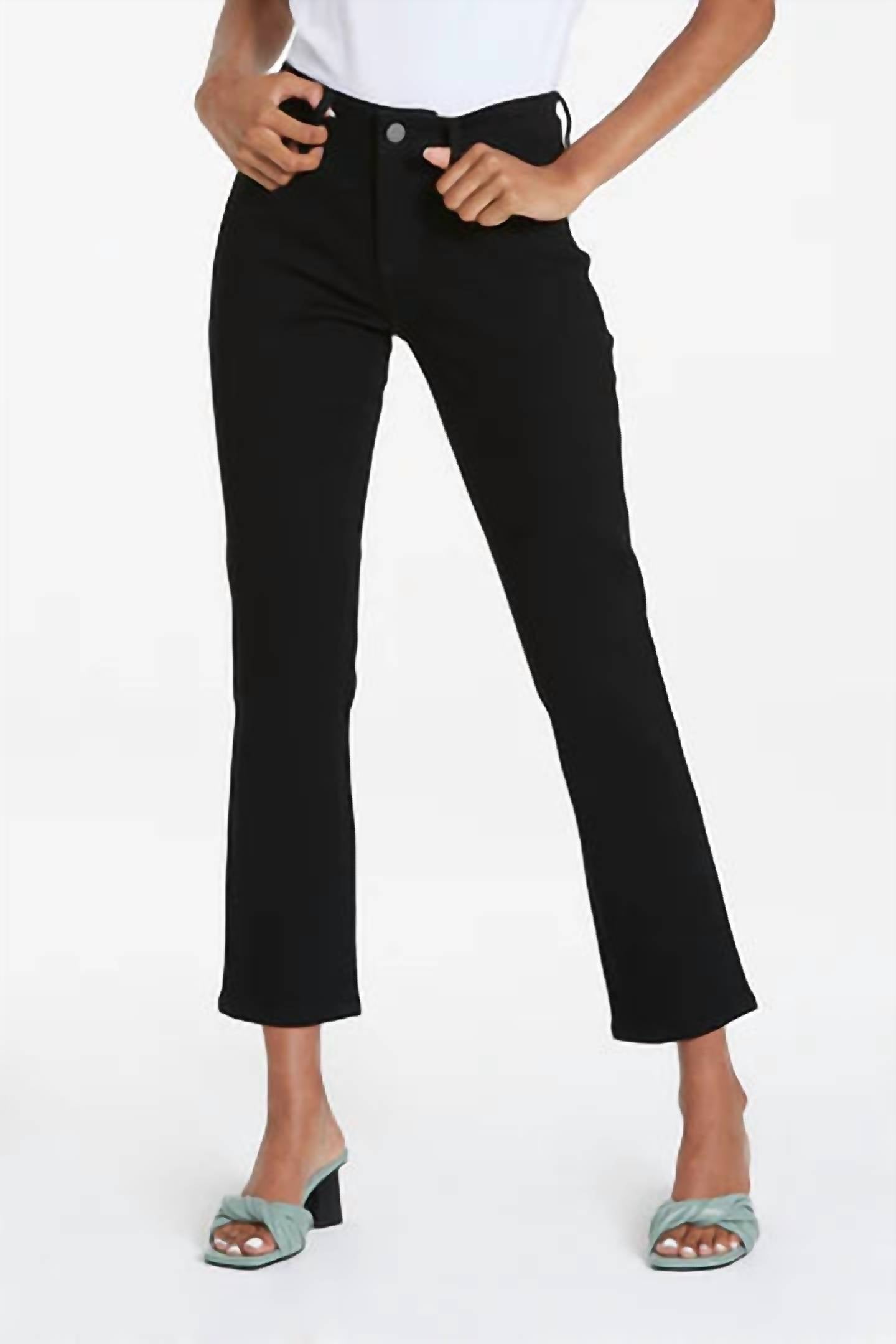 Dear John Denim - Blair Mid Rise Straight Ankle Jeans