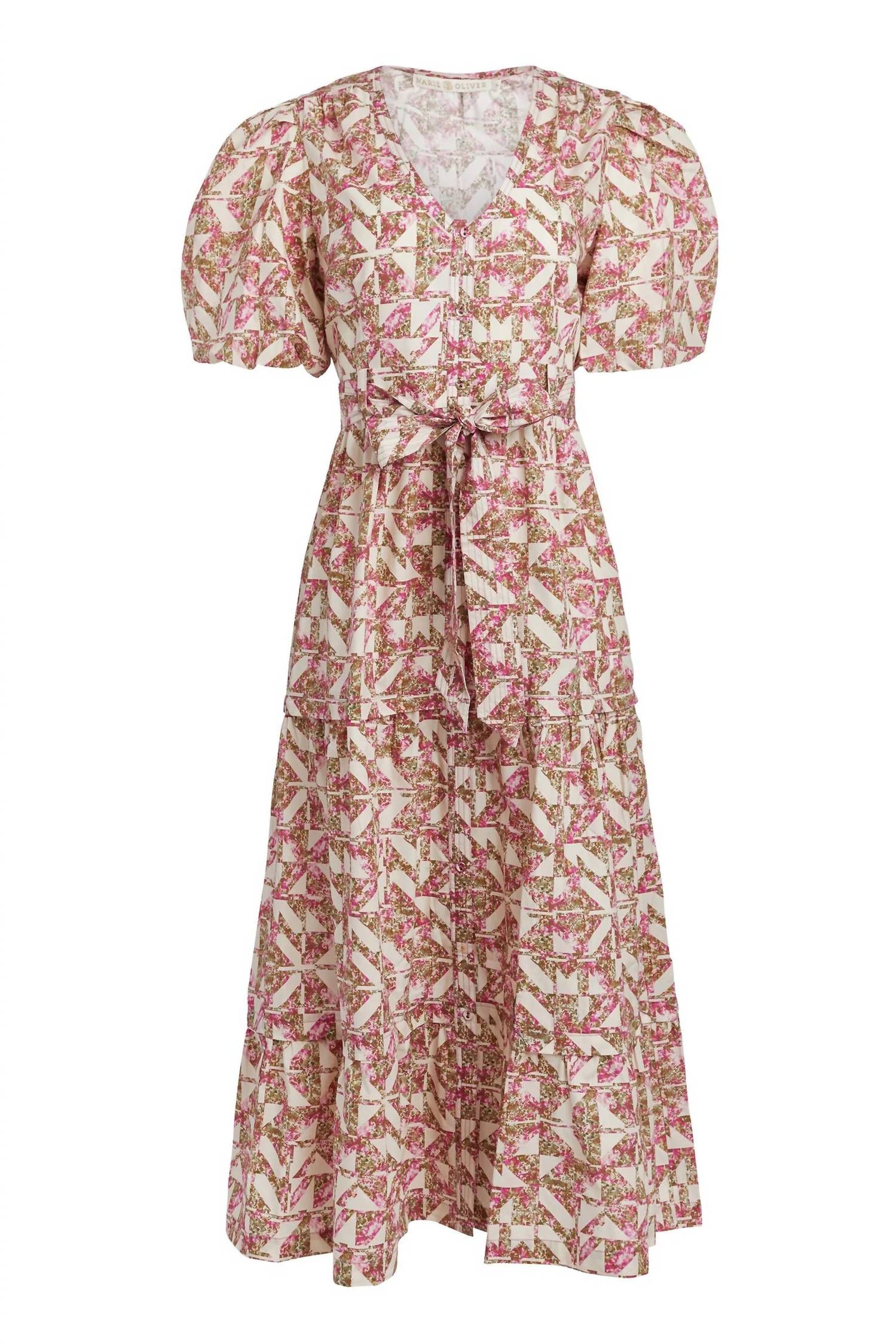 Marie Oliver - Natalie Dress