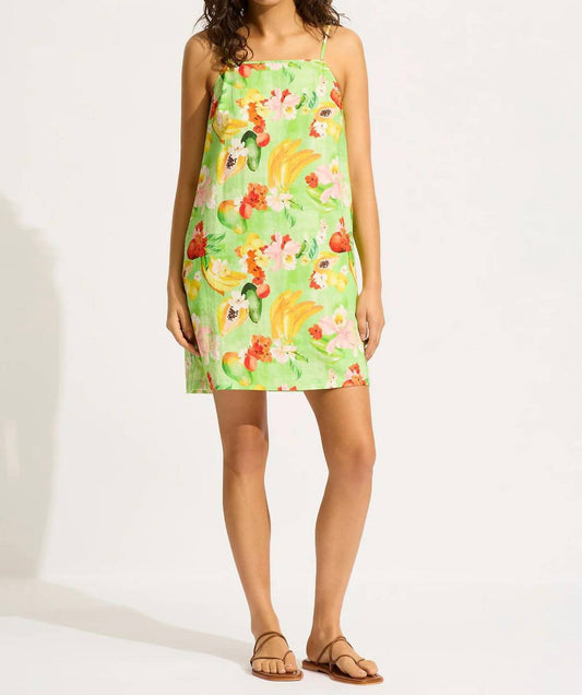 Seafolly - Tropique Bandeau Mini Dress
