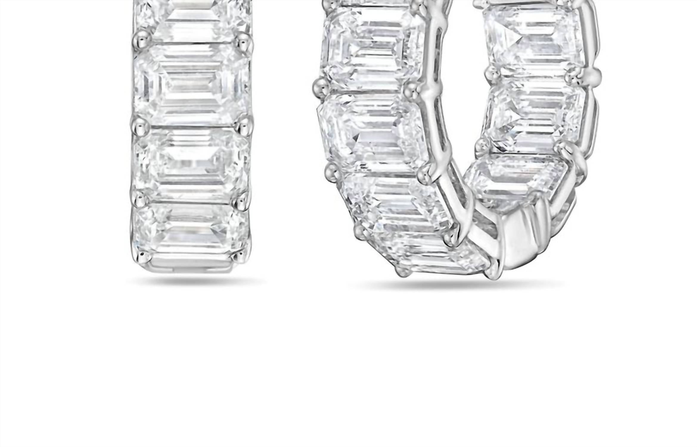 Diana M Jewels - Women's Signature 3 Carat Lab Grown Diamond Jewelry Earrings