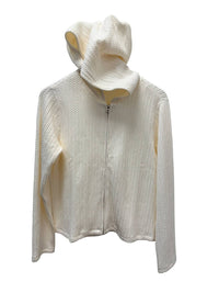 Dylan - Women's Zip Hoodie Cable Jacket